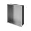 Niche murale en acier inoxydable-102480528