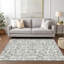 Tapis blanc intérieur / extérieur lavable à la machine Mahaney ACN732-496057191