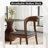 Ikerne Gray Sintered Stone Dining Table Set-1277541128-1292349703-1299255767