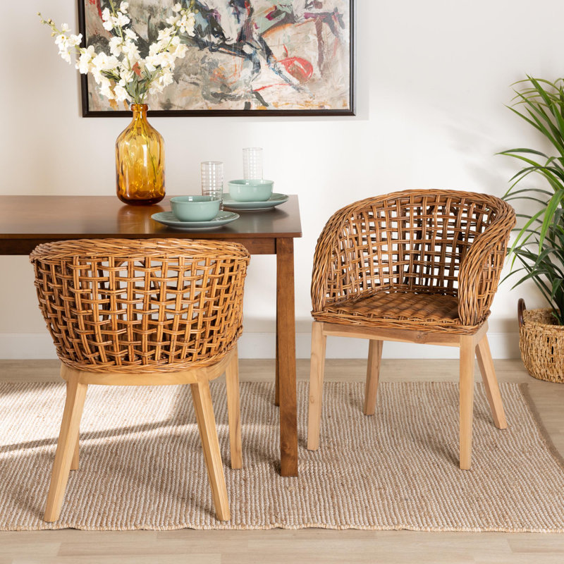 Alexandrah 44.96cm H Low Back Side Chair