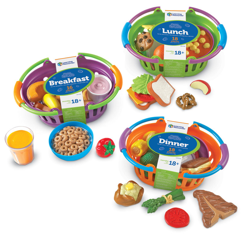 New Sprouts Meal, ensemble complet d'outils d'apprentissage