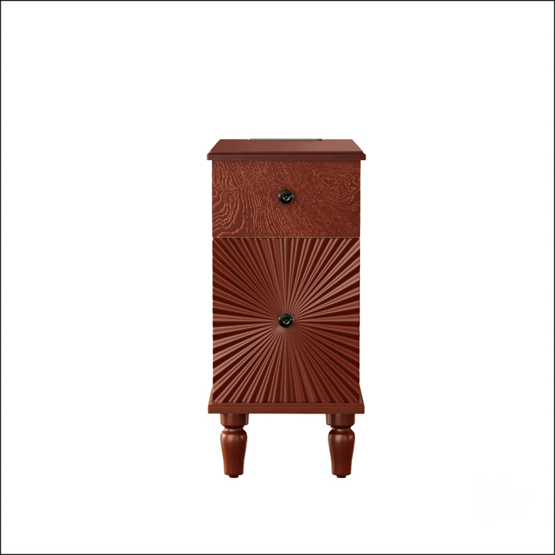 Table d'appoint 2 tiroirs
