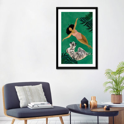 « Drift » par Bria Nicole-impression d’art graphique