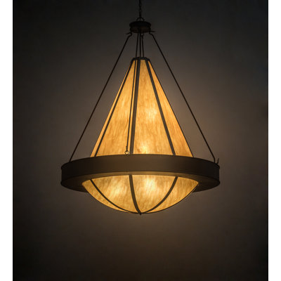 Obsidian 12 - Light Pendant