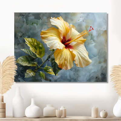 Décoration murale Vanesa - Hibiscus