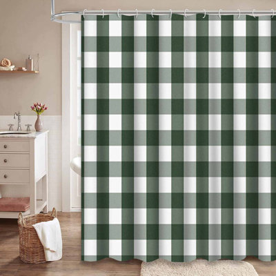 Rideau de douche Plaid