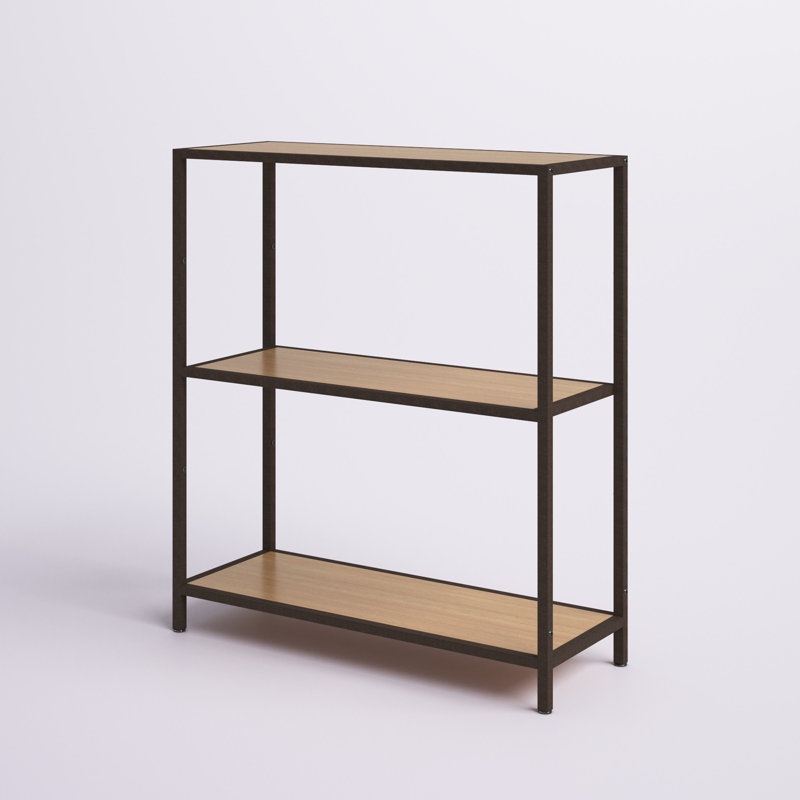 32'' W Steel Height -Adjustable Storage Rack