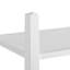 Table de bout rustique avec rangement Farmhouse