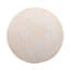 Tapered Round Solid Wood Pedestal Side Table-90984633