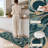 Wave Pattern Non-Slip Washable Kitchen Mats