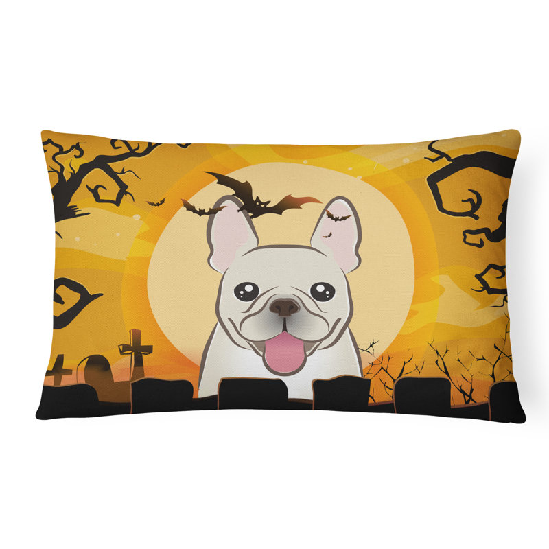  Coussin intérieur / extérieur Halloween