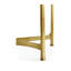 Luxe 48.25'' W Glass Console Table-23515720