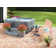 AquaRest Discover AR400 Standard 4-Person 20-Jet Plug & Play Hot Tub with LED Waterfall and Friction Heating