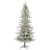 Kiana Lighted Artificial Pine Christmas Tree