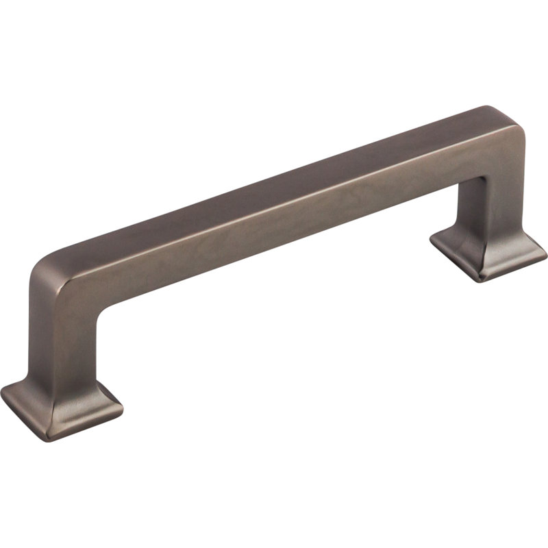 Ascendra 12" Center to Center Bar Pull, 3 3/4" Center to Center, Ash Gray