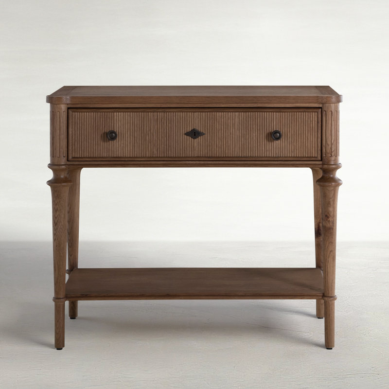 Table de chevet Andrea - Naturel