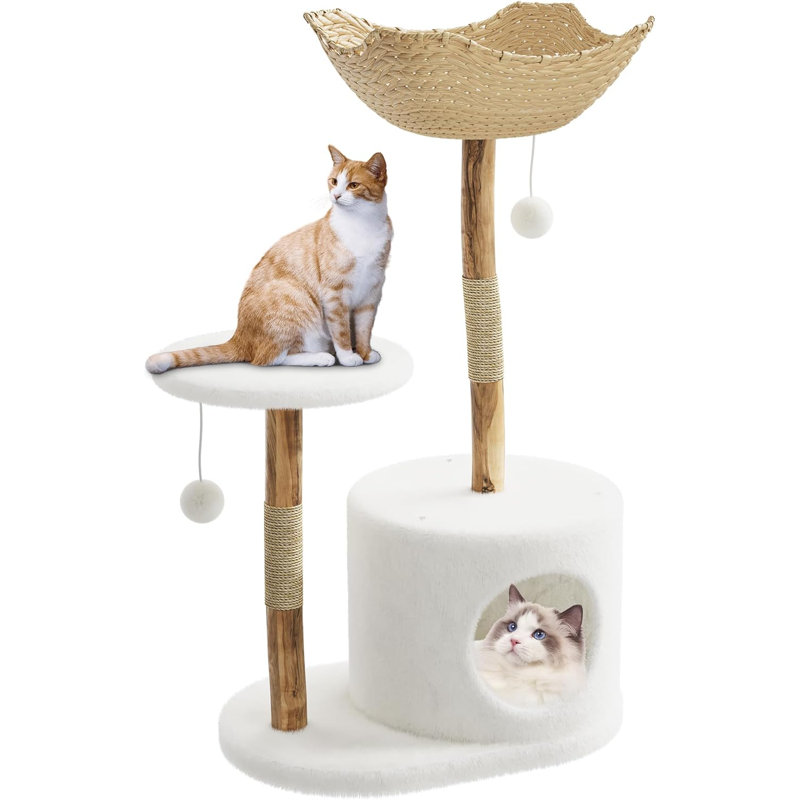 109.22cm H Cat Tree