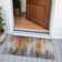 Machine Washable Indoor/Outdoor Xhevrie Terracotta Rug