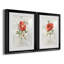 Lin pivoine - ensemble de 2 reproductions d'art-2052426824-2052426828-2052426831
