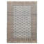 Tapis bleu pâle Malayka Peshawar Bokhara 6 pi 9 po x 9 pi 4 po