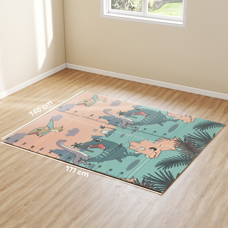 177cm L Foam Playmat