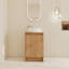 Ensemble de meuble-lavabo simple autoportant 20 "avec lavabo en céramique-2044253609