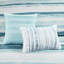 Courtepointe double / grand 6 pièces avec coussins décoratifs. Design aquarelle tranquille. Microfibre pour une nuit douillette. Literie lavable à la machine sur un thème serein. Décoration intérieure confortable-128738094-128738090