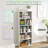 5-Tier Bookshelf Bookcase Home Organizer Display Shelf