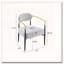 Fauteuil d'appoint moderne rembourré-1209165945