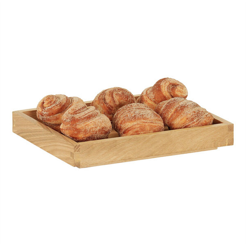 Boîte de présentation en chêne Piatt 12 po x 10 po 23106-10126-21 BE8858B406D841FF89DFA18427AD1662, Beige