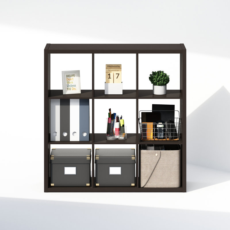  Bollay Closet System, Dark Oak