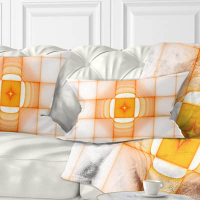 Coussin lombaire Abstract