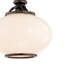 Plafonnier semi-encastré simple à 1 lumière Canton-22515048-22515051