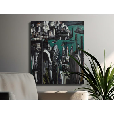Fregoso Wrapped Canvas Print Set