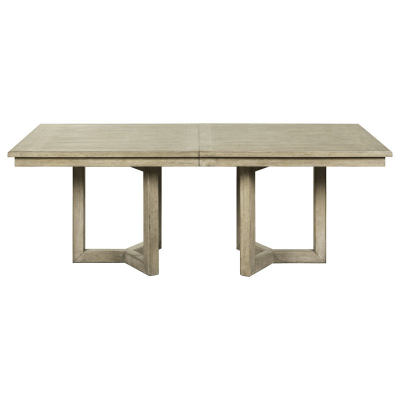 Aason Double Pedestal Dining Table