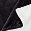 Couverture en molleton ultra doux Sherpa - réversible, chaude et moelleuse - lavable à la machine-116563811-116563809