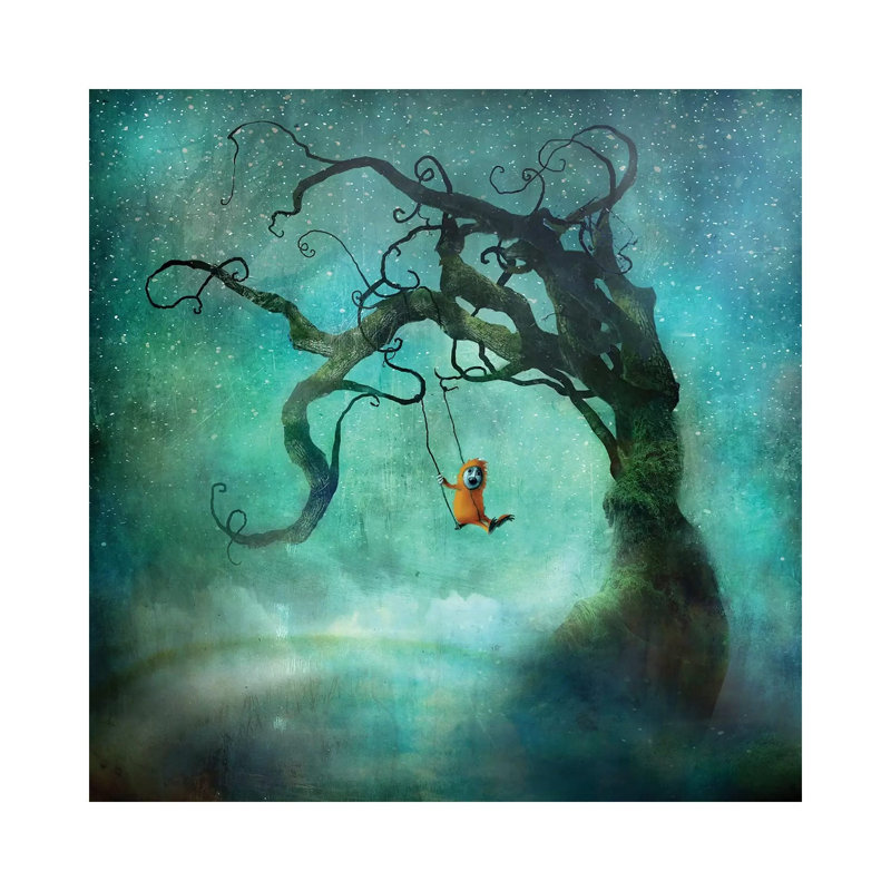 Willfred by Alexander Jansson - Wrapped Canvas Print, 30.48 cm H x 30.48 cm W