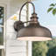 Applique murale d'extérieur 16 pouces Domek Dusk To Dawn-698197507-698197506
