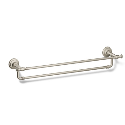 Artifacts Double 24" Wall Mounted Towel Bar