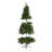 Red Barrel Studio® Rotating Tree Stand Base with Cascade Quick Set 7-Ft Pre-Lit Tree