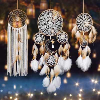 Ensemble de 5 décorations murales Boho