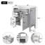 Meuble-lavabo de 30 po avec lavabo supérieur-123392606
