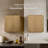 Tenley Solid Wood Wall Cabinet with Adjustable Shelf and Recessed Pull Channels for Bathroom or Kitchen Storage-712535018