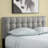 Lily Upholstered Vinyl Queen Headboard-118537739-114645084