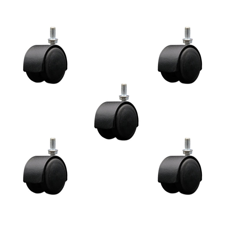 Ensemble de tiges roulées 3/8 po, Dos plat