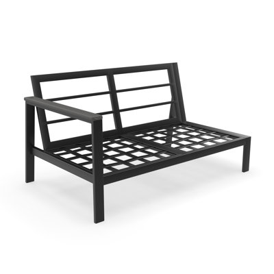 Left Arm Loveseat Frame Only
