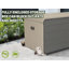 Coffre de terrasse en plastique 260 gallons-122276333