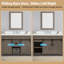 Meuble-lavabo simple 36 po Farm Barn