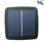 Parasol de patio rectangulaire 10 pi x 6,5 pi - lumières DEL, bleu marine avec solaire 10 pi x 6,5 pi