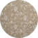 Premium Machine Washable Prisco Copper Rug